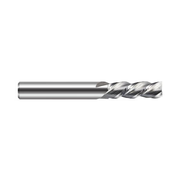 End Mill for Aluminum Alloys - Square